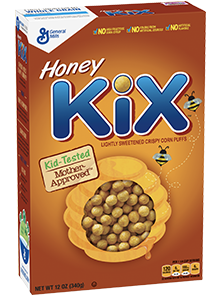 Honey Kix box