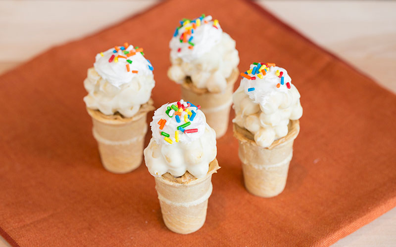 Kix Cereal Cones ·Kix Cereal