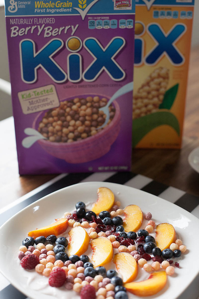 Edible Kix Cereal Art · Kix Cereal