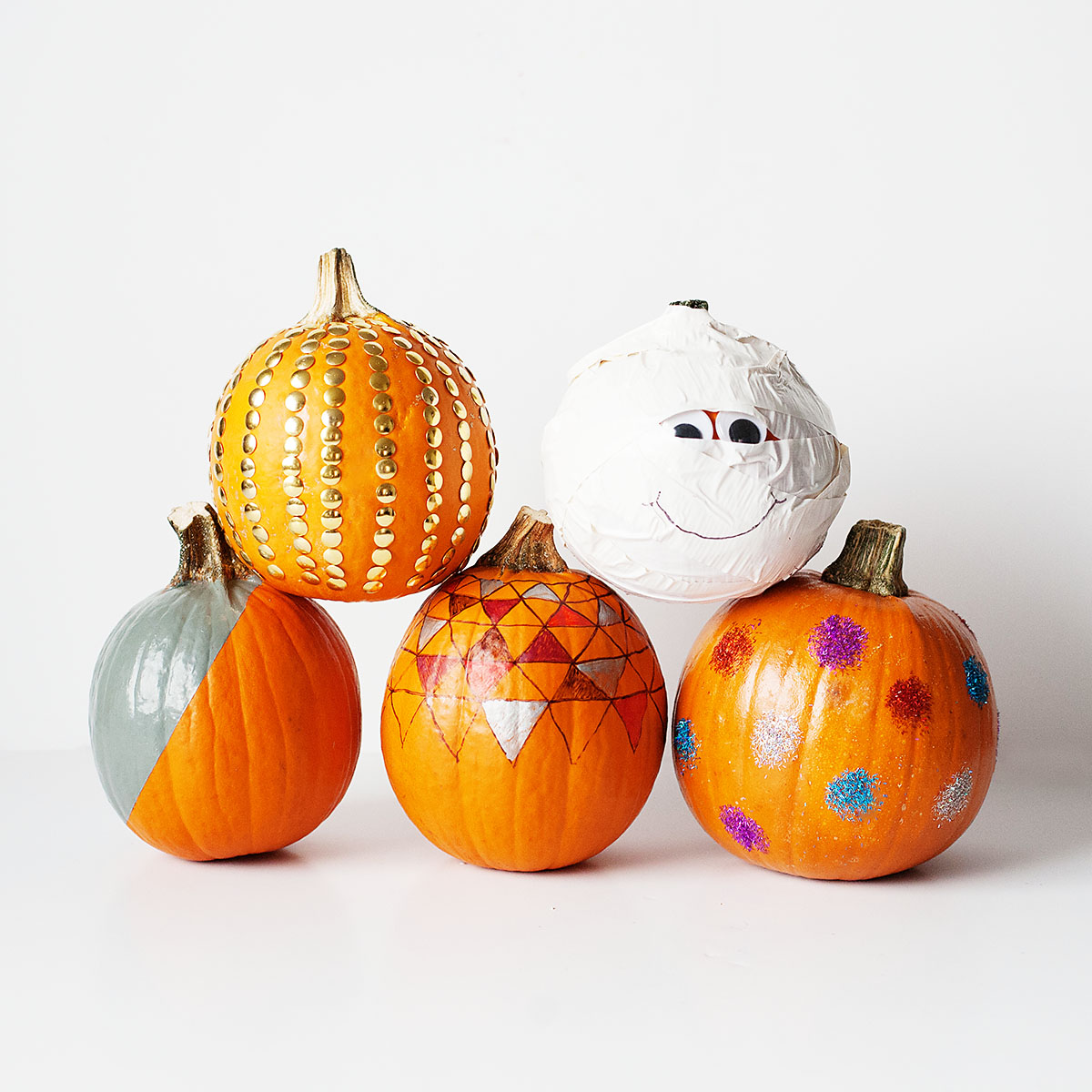 5 Non Carving Pumpkin Decorating Ideas Kix Cereal