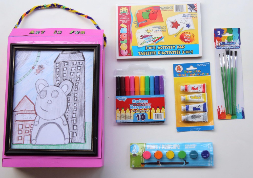Art is fun craft kit box contents