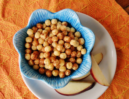 Pumpkin Kix Snack