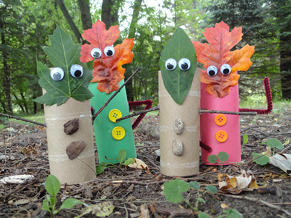 Fall Finger Puppet Characters