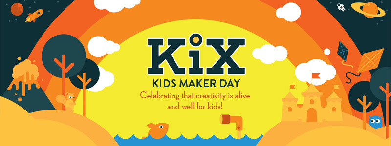 KIDS' MAKER DAY · Kix Cereal
