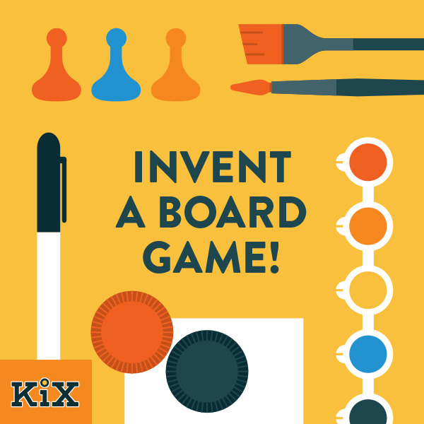 Invent a Board Game