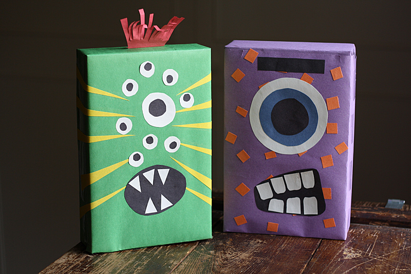 Cereal Box Monsters by @amandaformaro for Kix Cereal