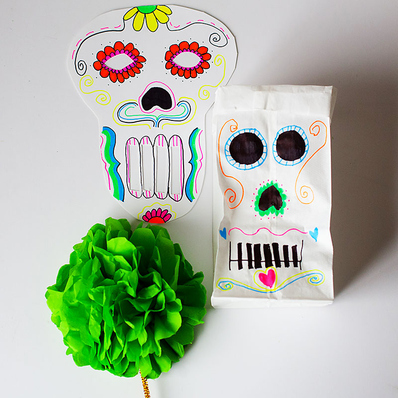 Day Of The Dead Crafts 1