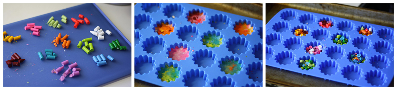 4 Ways to Recycle Crayon Bits @amandaformaro for Kix Cereal