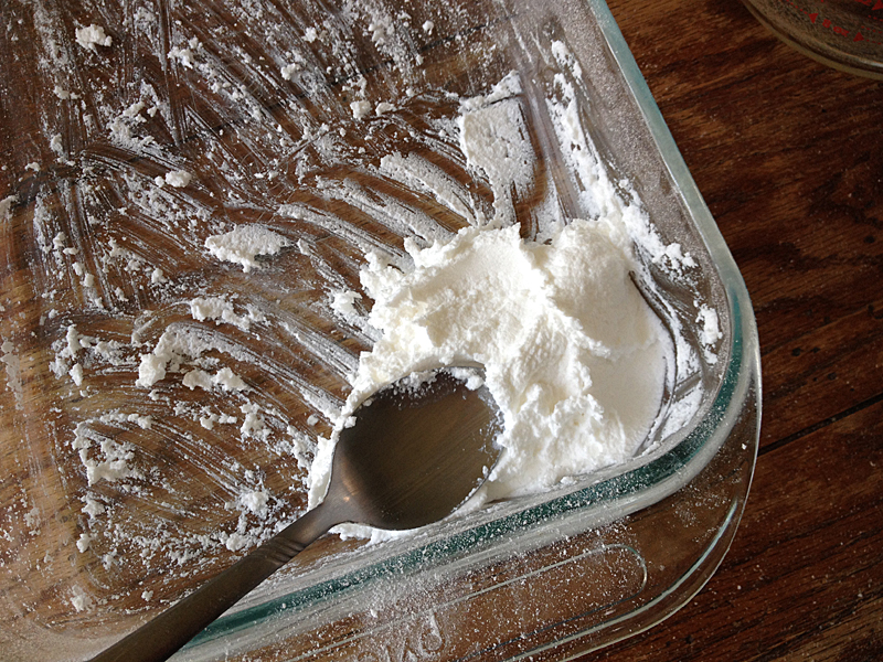 Snowman Soap Experiment by @amandaformaro for Kix Cereal