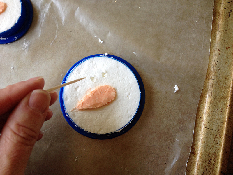 Snowman Soap Experiment by @amandaformaro for Kix Cereal