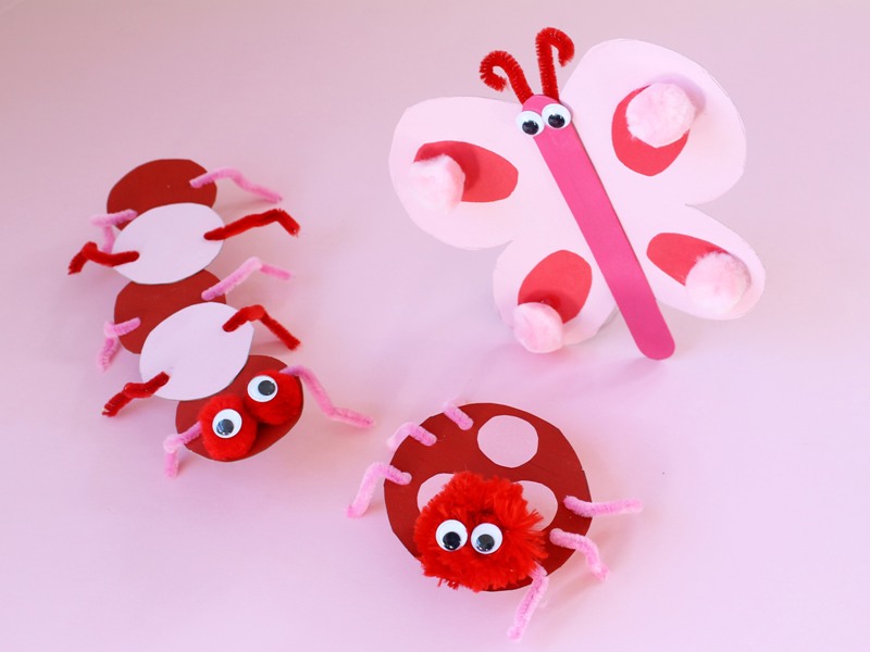 Cereal Box Valentine's Love Bugs · Kix Cereal