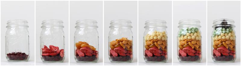 DIY Mason Snack Jars - Haute & Healthy Living