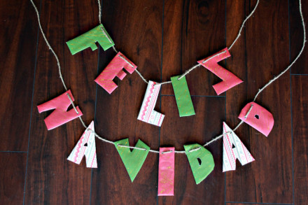 feliz navidad craft