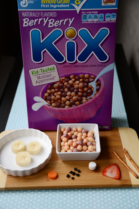 4 Mason Jar On-The-Go Kid Snacks and Treats · Kix Cereal