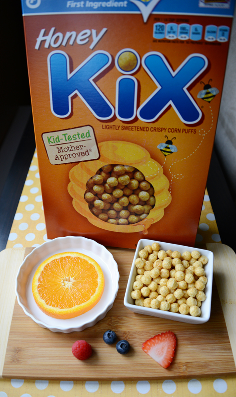 honey kix cereal sunshine snack
