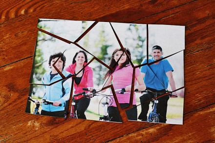 Family Photo Puzzle by @amandaformaro for Kix Cereal