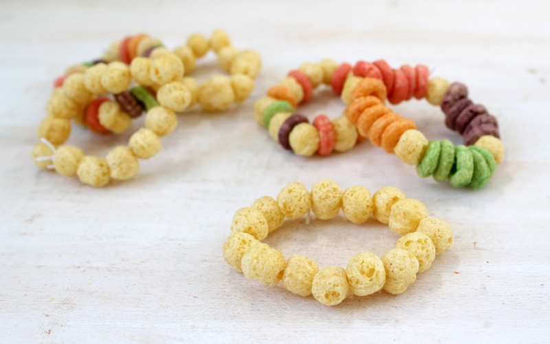 kix cereal bracelets 