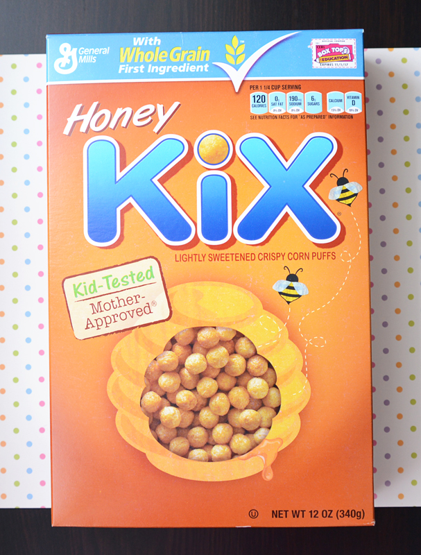 kix honey cereal