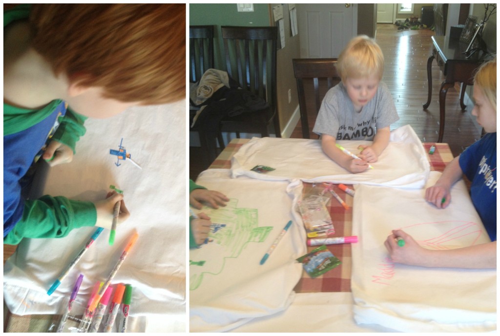 Kids Craft: Personalized Pillowcase party