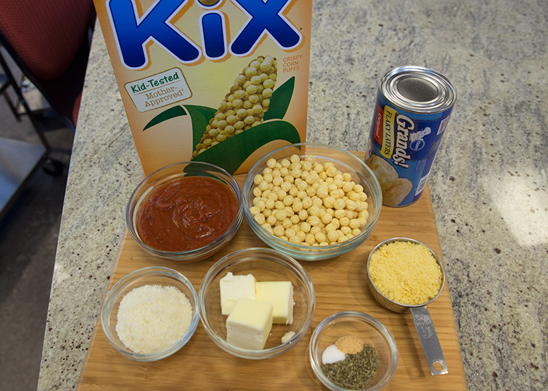 kix italian pull-apart ingredients