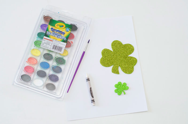 Shamrock-Watercolor-Getting-Started