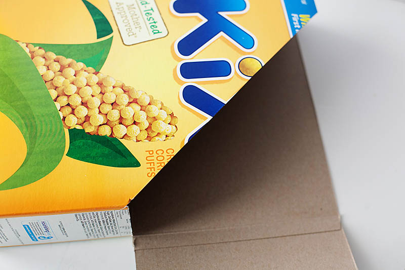 kix cereal box organization file