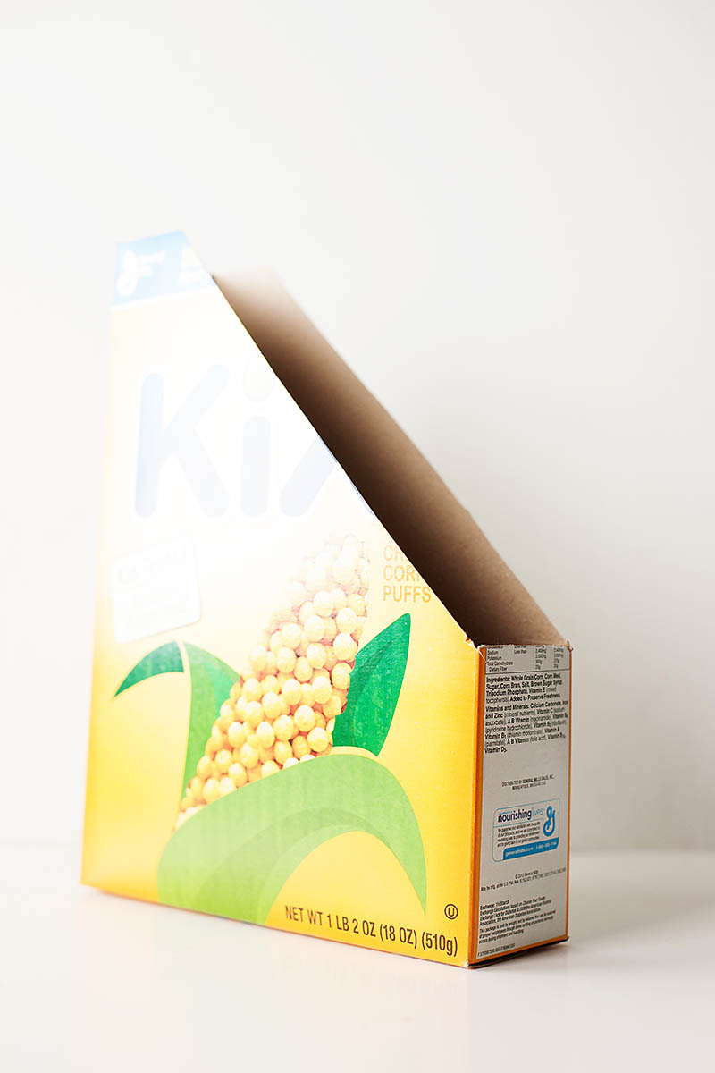 cereal box file template