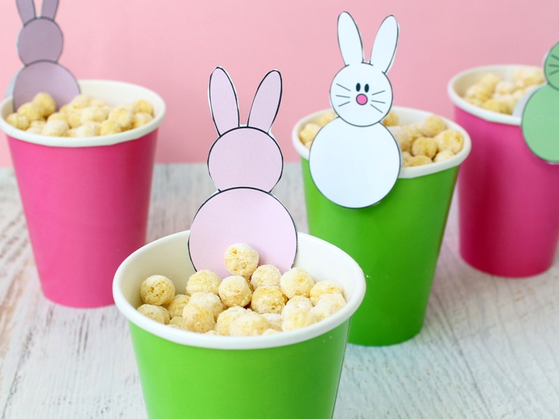 Kix cottontail easter snack on kixcereal.com!