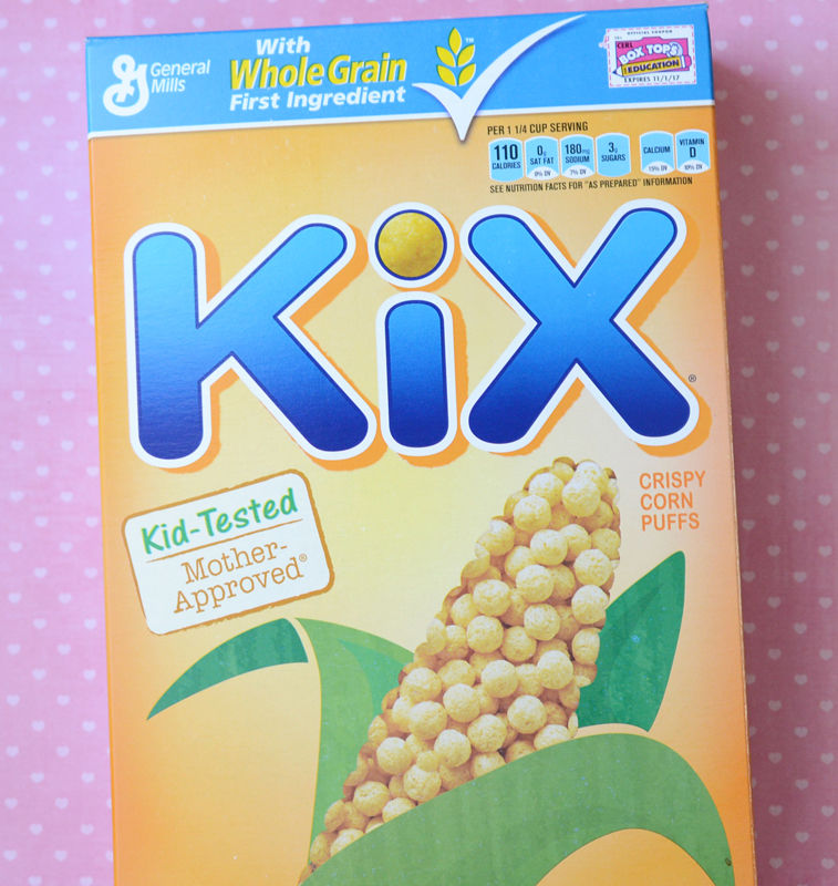 kix cereal 