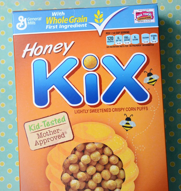 kix shamrock snack by kixcereal.com