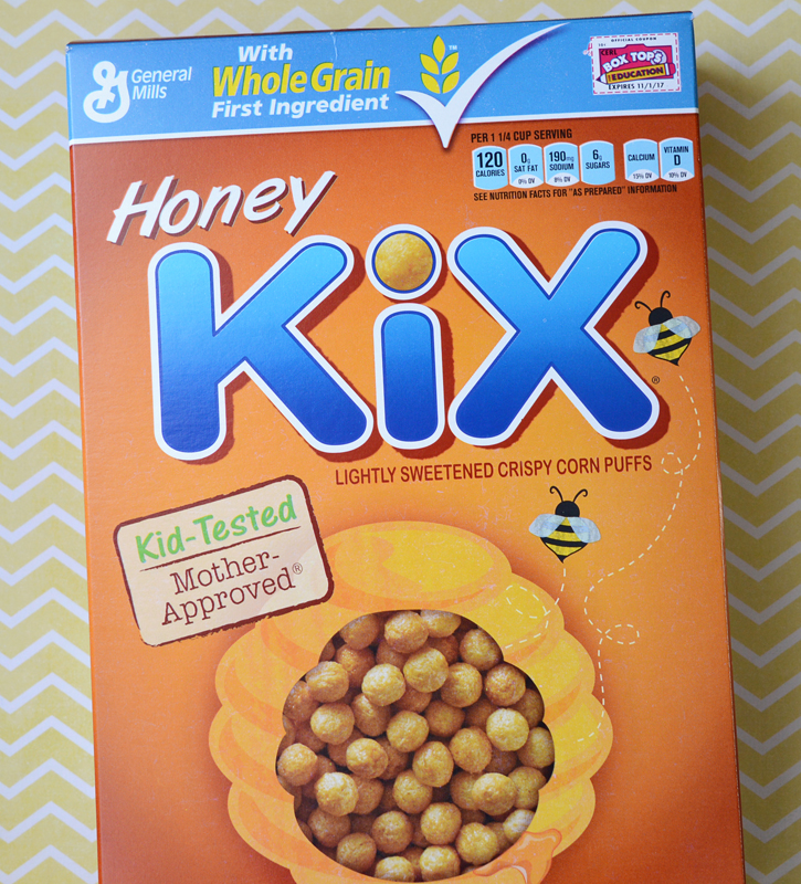honey kix daylight savings food art on kixcereal.com