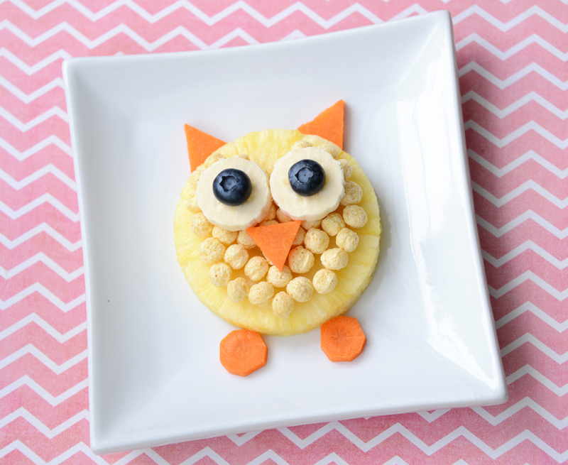 Easy to Make Cute Owl Snacks