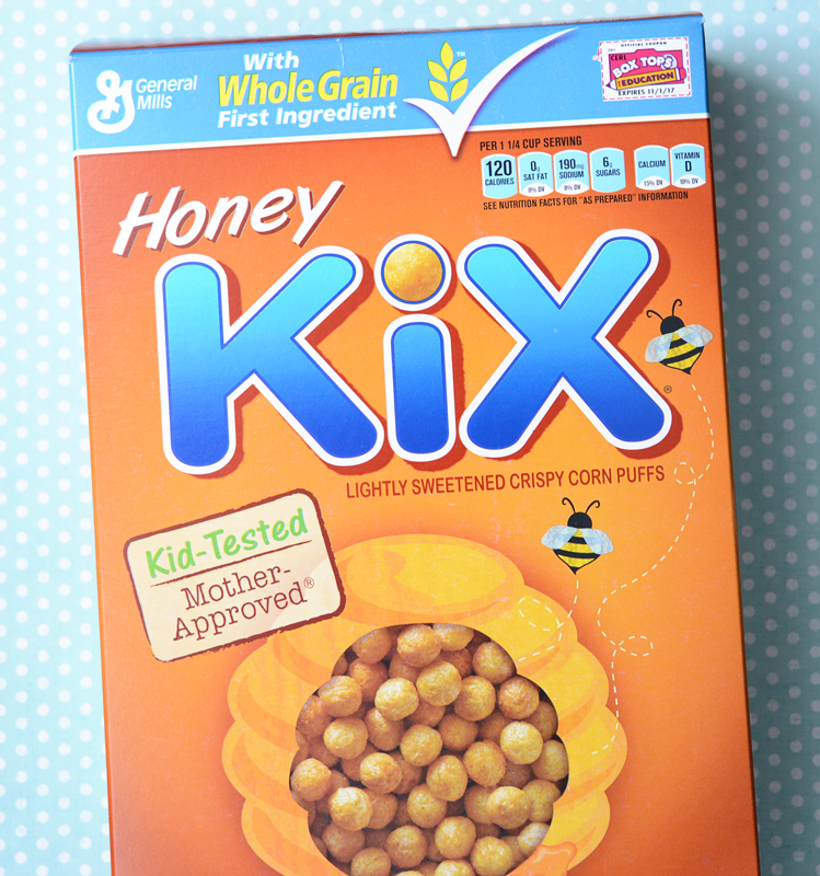 honey kix cereal 