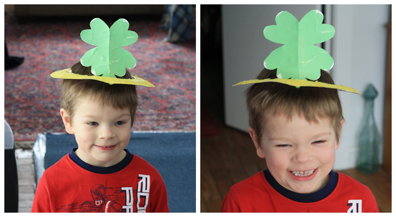 four leaft clover crown