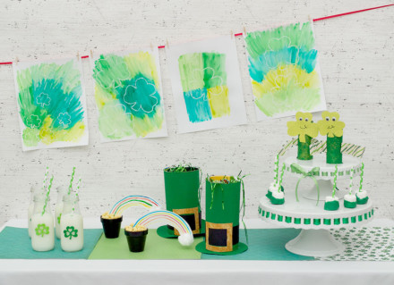 St. Patrick's Day party crafts and activities for kids