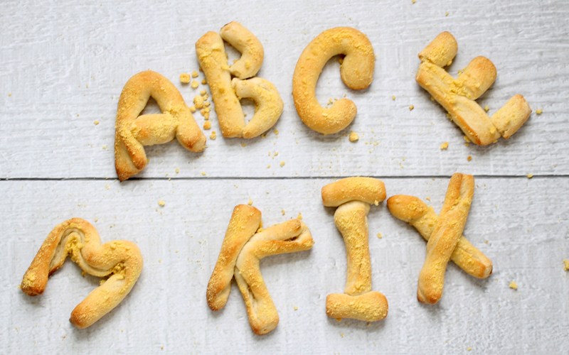 Kix crunchy Alphabet Breadsticks