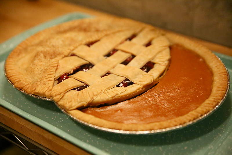 Venn Pieagram Pie for Pi Day on kixcereal.com