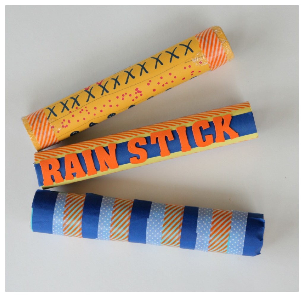 Rainstick craft