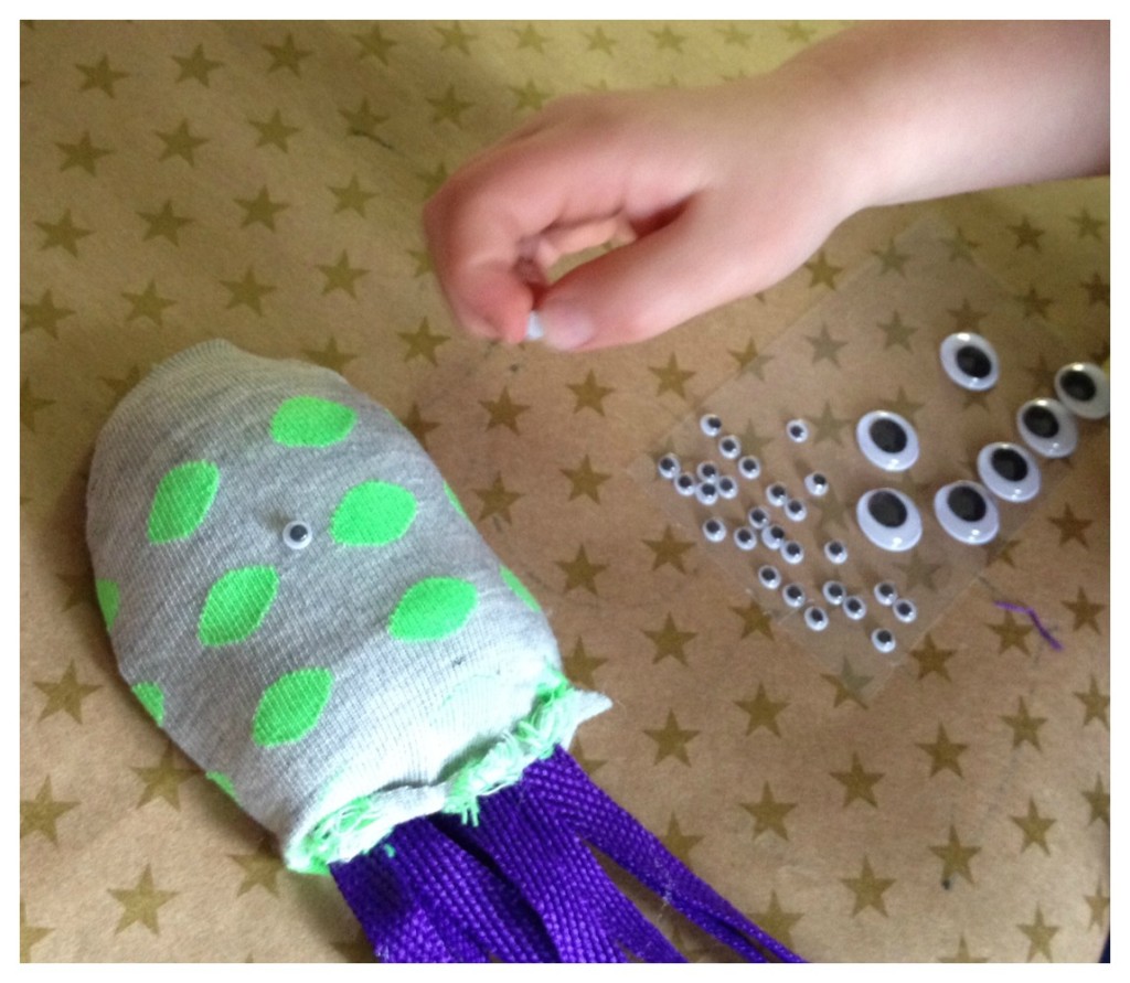 Socktopus craft