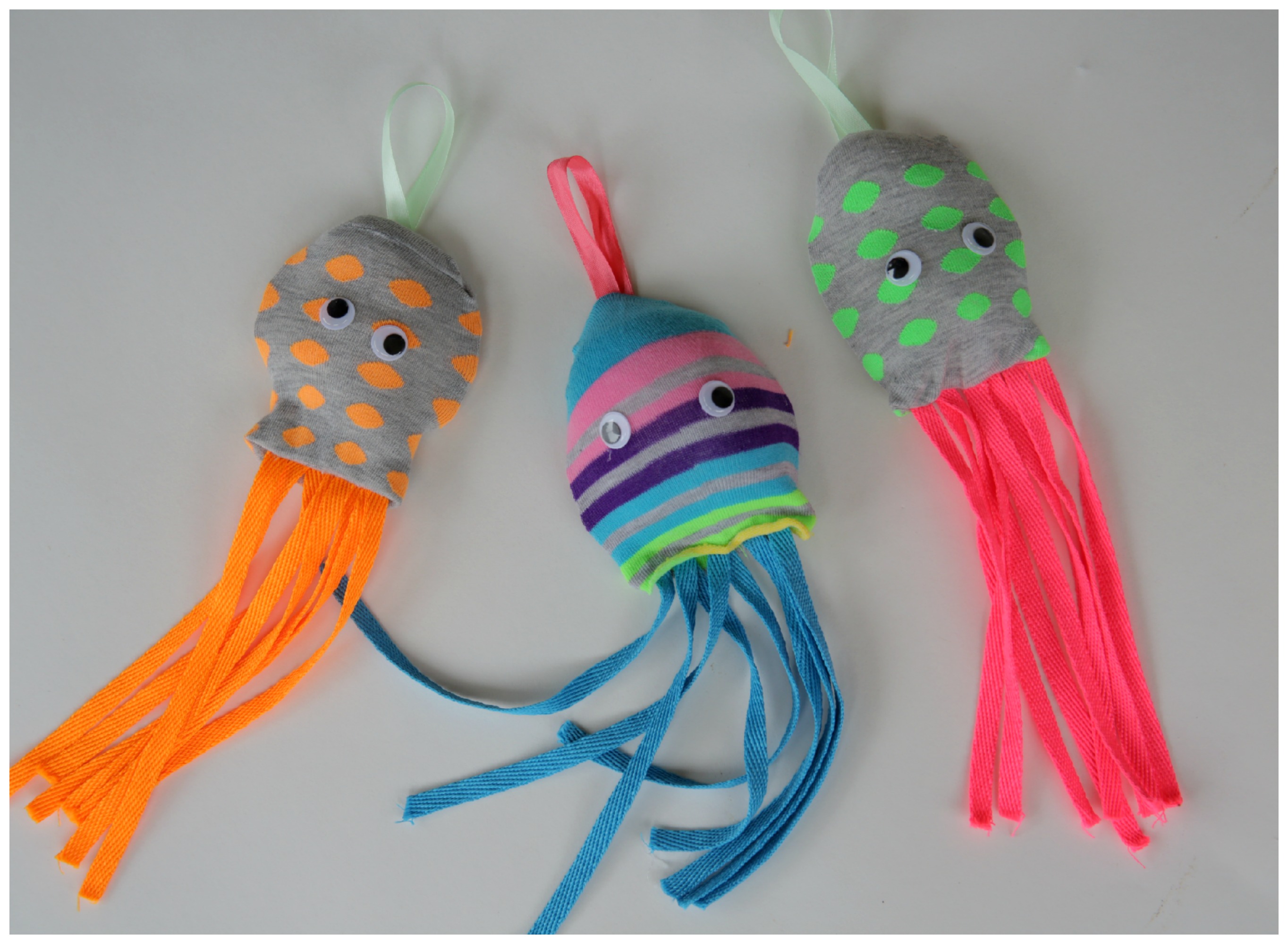 Kids Craft: Sock   Octopus = Socktopus! \u00b7 Kix Cereal