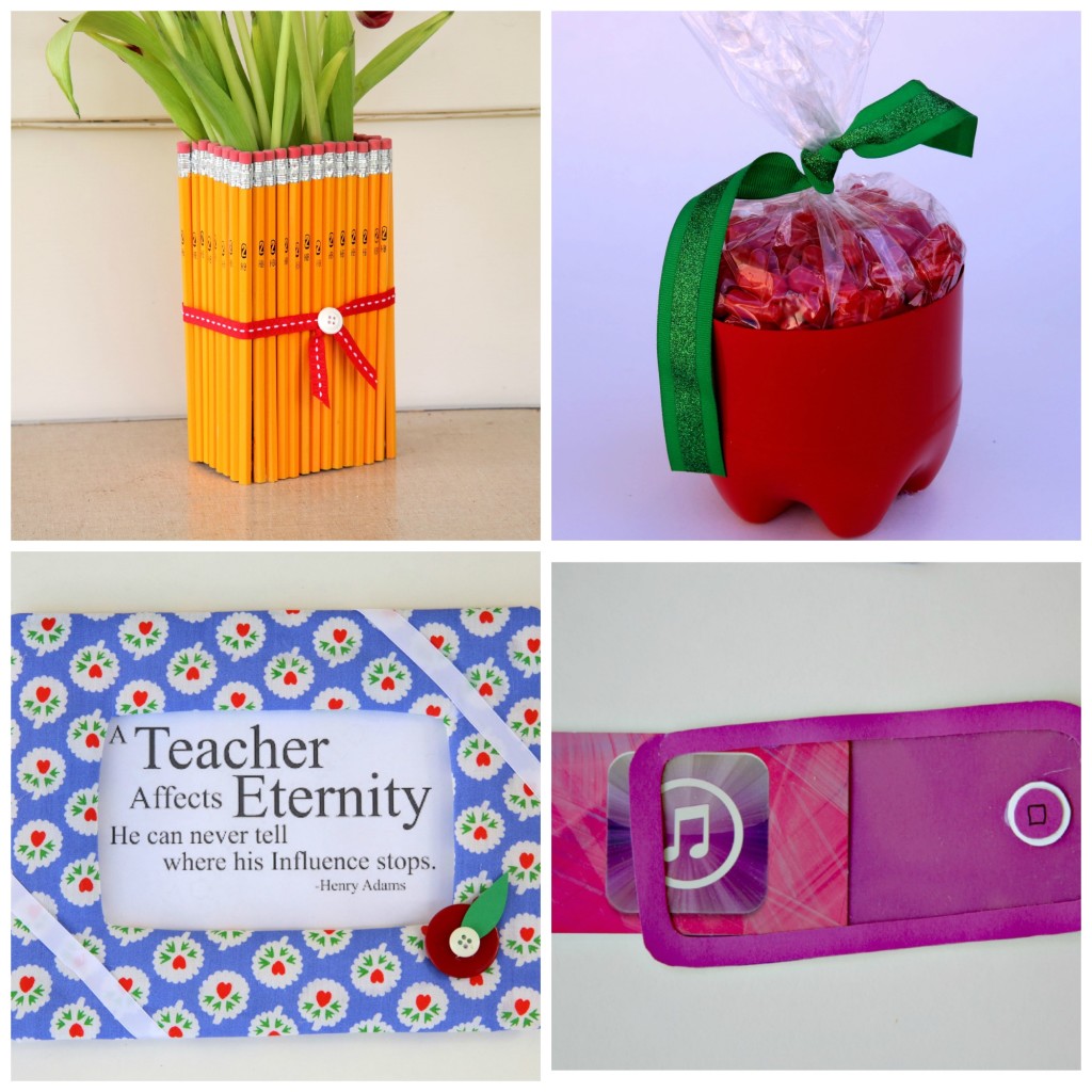 4 Teacher Gift Ideas to Make