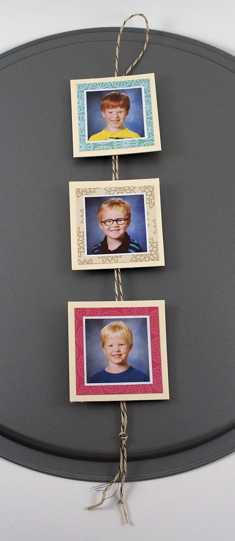 Mother's Day Photo Chain Magnet