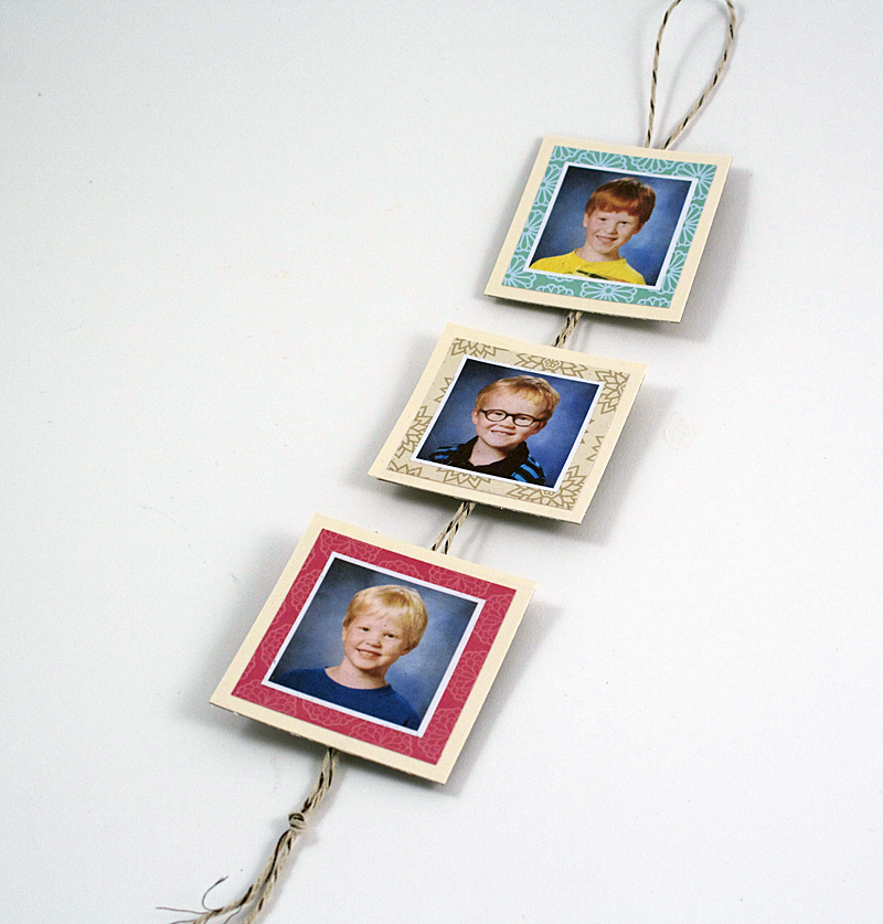 Mother's Day Photo Chain Magnet
