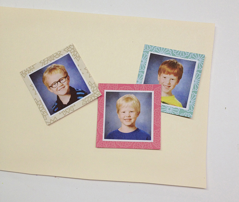 Mother's Day Photo Chain Magnet step 5
