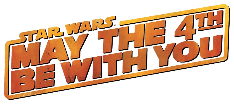 May the 4th be with you! Celebrate Star Wars Day!