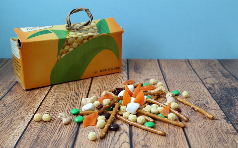 Kix Cereal Box Trail Mix Snack Pack