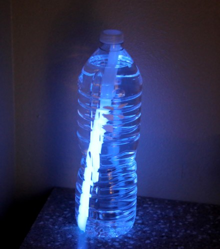 Glowstick lantern