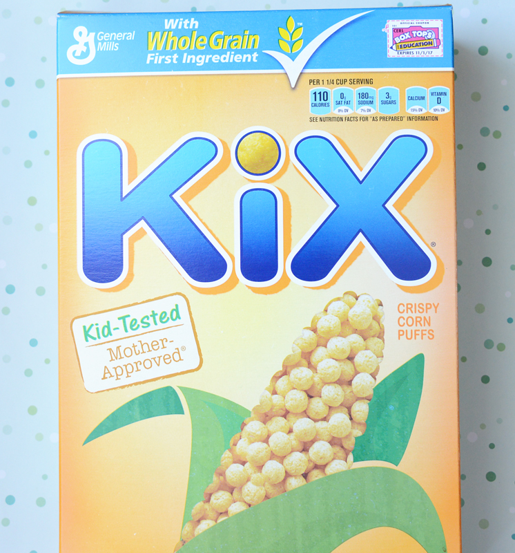 kix cereal caterpillars