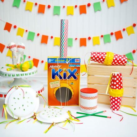 5 Fun Cinco De Mayo Inspired Music Party Crafts for Kids