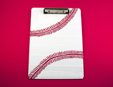 Baseball Clipboard for Coach Dad